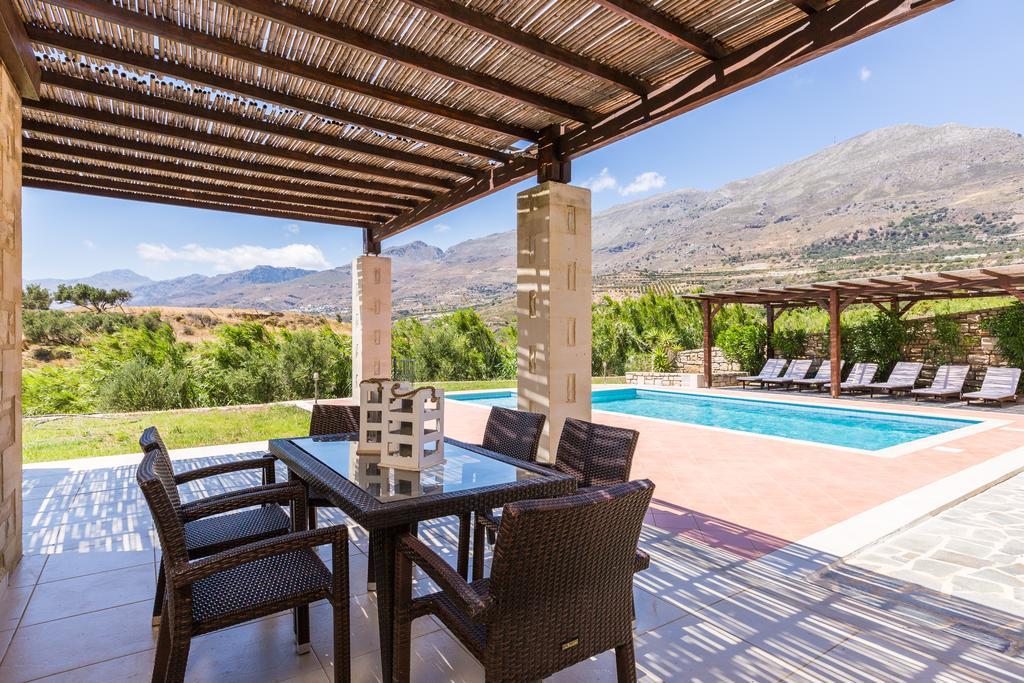 Poseidon Villa, Nestled In The Picturesque South, By Thinkvilla Lefkogeia Exterior foto